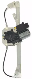 Elevalunas Electrico Delantero Derecho (Con Motor Confort) 6Pin para Citroen NEMO 2008, Fiat FIORINO 2008 y FIORINO QUBO 2008 y Peugeot BIPPER 2008