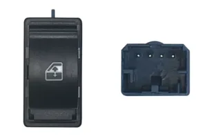 Boton Elevalunas Delantero Derecho (4Pins) para Citroen NEMO 2008, Fiat FIORINO 2008 y FIORINO QUBO 2008 y Peugeot BIPPER 2008