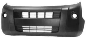 Paragolpes Delantero Imprimado (Con Agujero) para Citroen NEMO 2008, Fiat FIORINO 2008 y Peugeot BIPPER 2008