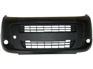 Paragolpes Delantero Imprimado (Con Agujero) (Band Sup) para Citroen NEMO 2008 y Peugeot BIPPER 2008