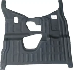 Resguardo Inferior Motor para Citroen NEMO 2008, Fiat FIORINO 2008 y LINEA 2006 y Peugeot BIPPER 2008