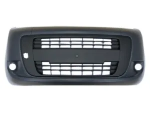 Paragolpes Delantero Imprimado (Con Agujero) para Citroen NEMO 2008, Fiat FIORINO 2008 y FIORINO QUBO 2008 y Peugeot BIPPER 2008