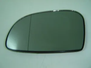 Cristal Retrovisor Izquierdo Asferico, Termico, Con Soporte para Citroen SAXO 1996