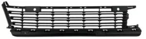 Rejilla Inferior Paragolpes Delantero, Negra Con Agujerosensor para Citroen SPACETOURER 2016