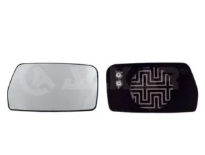 Cristal Retrovisor Izquierdo Asferico, Termico, Azulado para Citroen XANTIA 1993