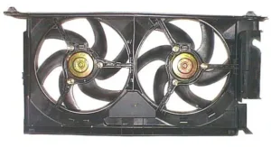 Electroventilador Con Aire Acondicionado para Citroen XSARA 1997 y Peugeot 306 1993, 306 1997 y 306 1999