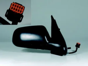 Retrovisor Derecho Electrico Termico Azul para Citroen XSARA 2000