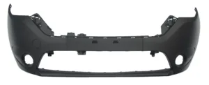 Paragolpes Delantero Imprimado (Con Agujeros Antinieblas) (Con Refuerzo De Plastico) para Dacia DOKKER 2012