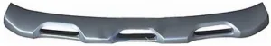 Moldura Inferior Paragolpes Delantero (Gris) para Dacia DOKKER STEPWAY 2014 y LODGY STEPWAY 2014
