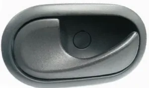 Maneta Puerta Delantera/Trasera Interior Izquierdo Negro para Dacia DUSTER 2010, Ford TRANSIT CONNECT 2002 y TRANSIT CONNECT 2006, Opel MOVANO B 2010 y Renault CLIO III 2005, CLIO III 2009, KANGOO 2008, KANGOO 2013, MASTER III 2010, MEGANE II 2002,…