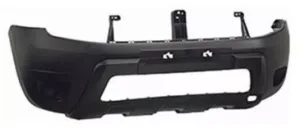 Paragolpes Delantero Sin Agujero Imprimada para Dacia DUSTER 2010 y DUSTER 2013