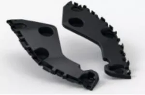 Soporte Derecho Paragolpes Trasero para Dacia DUSTER 2010 y DUSTER 2013