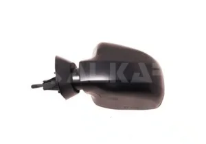 Retrovisor Derecho Manual Negro para Dacia DUSTER 2013, LOGAN 2008 y SANDERO 2008