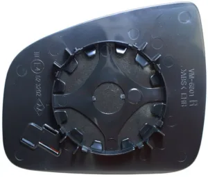 Cristal Retrovisor Derecho Convexo, Termico para Dacia DUSTER 2013, LOGAN 2008, LOGAN 2012, LOGAN 2017, SANDERO 2008, SANDERO 2012 y SANDERO 2017
