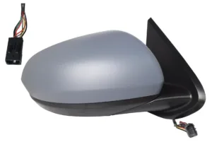 Retrovisor Derecho Electrico, Imprimado Convexo, Termico Con Sonda Da Tempcon Angulo Muerto (9Pins) para Dacia DUSTER 2018