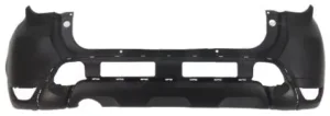 Paragolpes Trasero Imprimado para Dacia DUSTER 2018