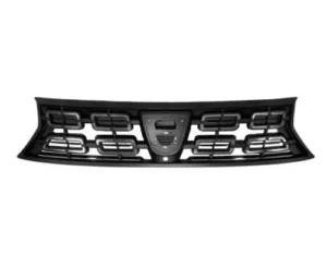 Rejilla Delantera Imprimada Con Agujero Camara para Dacia DUSTER 2018