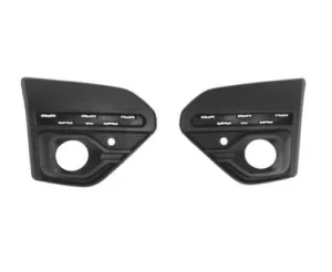Kit Rejillas Paragolpes Delantero (Con Agujeros Antinieblas Y Sensores) (Derecho-Izquierdo) para Dacia JOGGER 2022 y SANDERO STEPWAY 2021