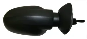 Retrovisor Derecho Manual Convexo Negro para Dacia LOGAN 2004