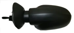 Retrovisor Izquierdo Manual Convexo Negro para Dacia LOGAN 2004