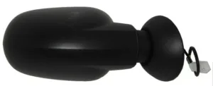 Retrovisor Derecho Electrico Convexo Negro para Dacia LOGAN 2004