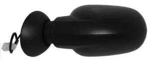 Retrovisor Izquierdo Electrico Convexo Negro para Dacia LOGAN 2004
