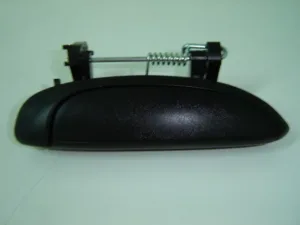 Maneta Puerta Delantera/Trasera Derecho (Negro) para Dacia LOGAN 2004 y Renault CLIO II 1998, CLIO II 2001, MEGANE I 1996, MEGANE I 1999, SCENIC I 1996 y SCENIC I 1999