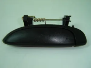 Maneta Puerta Delantera/Trasera Izquierdo (Negro) para Dacia LOGAN 2004 y Renault CLIO II 1998, CLIO II 2001, MEGANE I 1996, MEGANE I 1999, SCENIC I 1996 y SCENIC I 1999