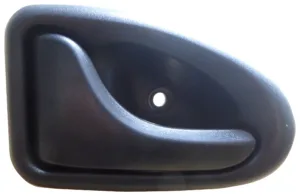 Maneta Puerta Delantera Interior Izquierda Negra para Dacia LOGAN 2004 y LOGAN 2008, Nissan INTERSTAR 1999 y INTERSTAR 2002, Opel MOVANO A 1999 y MOVANO A 2003 y Renault MASTER II 1997 y MASTER II 2003