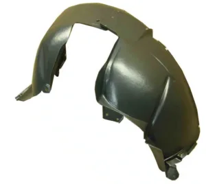 Resguardo Paso De Rueda Delantero Izquierdo para Dacia LOGAN 2004 y LOGAN 2008
