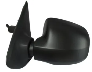 Retrovisor Izquierdo Manual Convexo (Negro) para Dacia LOGAN 2012, LOGAN 2017, SANDERO 2012 y SANDERO 2017