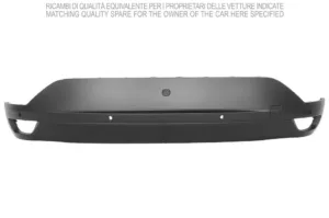 Spoiler Paragolpes Trasero Imprimado (Con 4 Agujeros Para Sensores) para Dacia SANDERO 2021