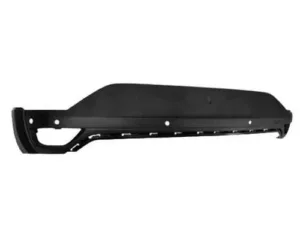 Paragolpes Trasero Inferior Negro (Con 6 Agujeros Para Sensores) para Dacia SANDERO STEPWAY 2021