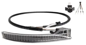 Intermitente Lateral Derecho (Retrovisor) (Para Retrovisor Con Comando Manual) para Dacia SPRING 2021