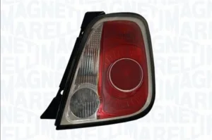 Piloto Trasero Con Marcha Atras Rojo-Oscuro Sin Antiniebla (Magneti Marelli) (Modelo 2010-) para Fiat 500 2007