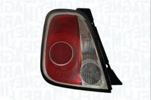 Piloto Trasero Sin Marcha Atras Con Antiniebla Rojo-Oscuro (Magneti Marelli) (Modelo 2010-) para Fiat 500 2007