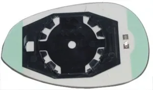 Cristal Retrovisor Izquierdo Convexo para Fiat 500 2007, LINEA 2006, PUNTO EVO 2009 y PUNTO GRANDE 2005