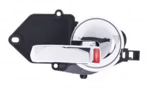 Maneta Puerta Interior Delantera Derecha Cromada para Fiat 500 2007