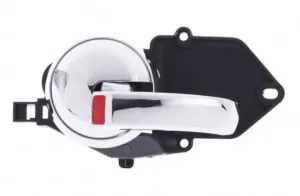 Maneta Puerta Interior Delantera Izquierda Cromada para Fiat 500 2007