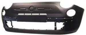 Paragolpes Delantero Imprimado (Con Agujero Moldura) para Fiat 500 2007