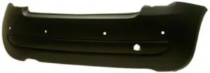 Paragolpes Trasero Imprimado (4 Agujeros Para Sensores) para Fiat 500 2007