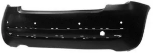 Paragolpes Trasero Imprimado (Con Agujero Moldura) (4 Agujeros Para Sensores) para Fiat 500 2007
