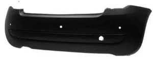 Paragolpes Trasero Imprimado (3 Agujeros Sensores) (Modelo 2012-) para Fiat 500 2007