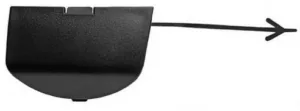 Tapa Gancho Remolque Paragolpes Delantero Imprimado para Fiat 500 2007