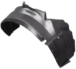 Resguardo Paso De Rueda Delantero Derecho para Fiat 500 2007