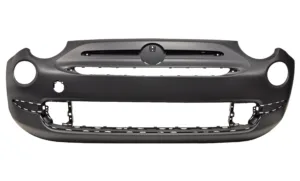 Paragolpes Delantero Imprimado (Con Agujero Molduras) (Fiat 500 / 500C Lounge) para Fiat 500 2015