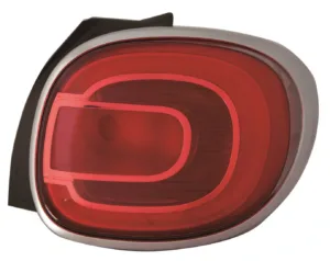 Piloto Trasero Derecho (Gris Mate) (Led) para Fiat 500L 2012