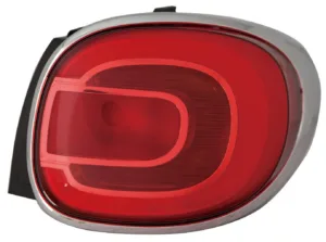 Piloto Trasero Derecho (Cromado) Mod Trekking/Living (Led) para Fiat 500L 2012