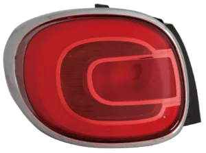 Piloto Trasero Izquierdo (Cromado) Mod Trekking/Living (Led) para Fiat 500L 2012