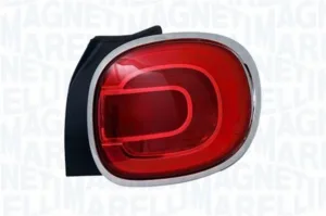 Piloto Trasero Derecho Con Aro Cromado Led (Magneti Marelli) para Fiat 500L 2012